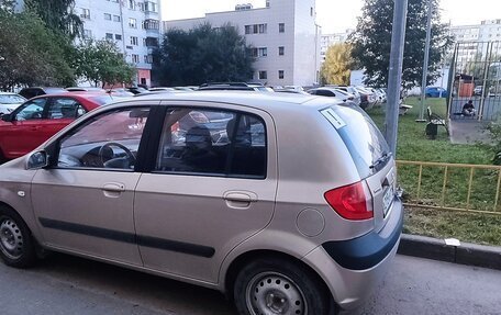 Hyundai Getz I рестайлинг, 2007 год, 440 000 рублей, 20 фотография