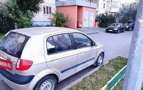 Hyundai Getz I рестайлинг, 2007 год, 440 000 рублей, 18 фотография