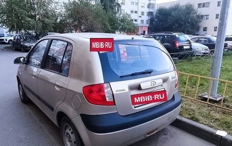 Hyundai Getz I рестайлинг, 2007 год, 440 000 рублей, 2 фотография