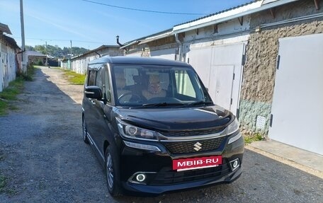 Suzuki Solio III, 2017 год, 1 200 000 рублей, 9 фотография