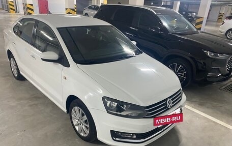 Volkswagen Polo VI (EU Market), 2017 год, 1 300 000 рублей, 2 фотография