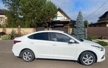 Hyundai Solaris II рестайлинг, 2017 год, 1 050 000 рублей, 5 фотография