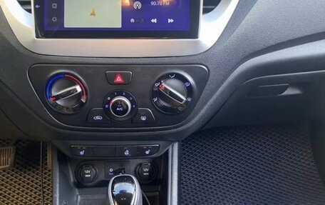 Hyundai Solaris II рестайлинг, 2017 год, 1 050 000 рублей, 12 фотография