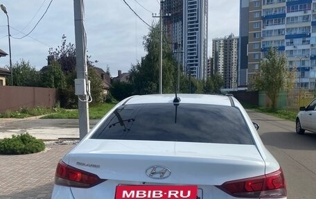 Hyundai Solaris II рестайлинг, 2017 год, 1 050 000 рублей, 6 фотография