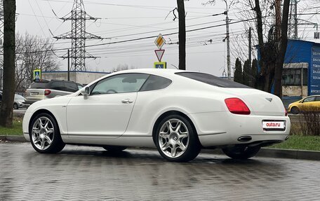 Bentley Continental GT I, 2008 год, 2 999 000 рублей, 3 фотография