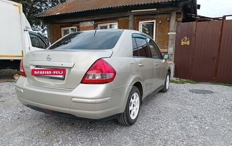 Nissan Tiida, 2008 год, 500 000 рублей, 4 фотография
