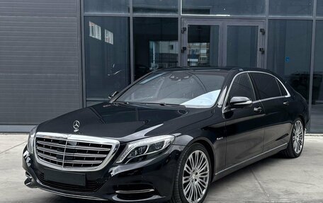 Mercedes-Benz Maybach S-Класс, 2017 год, 3 699 000 рублей, 1 фотография
