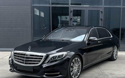 Mercedes-Benz Maybach S-Класс, 2017 год, 3 699 000 рублей, 1 фотография