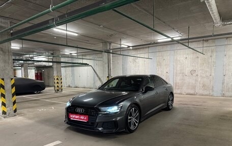 Audi A6, 2018 год, 3 350 000 рублей, 1 фотография