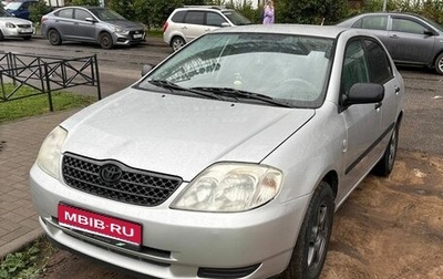 Toyota Corolla, 2003 год, 385 000 рублей, 1 фотография