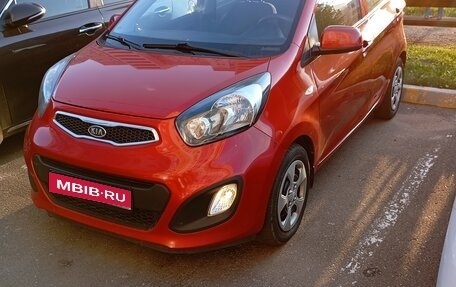 KIA Picanto II, 2011 год, 570 000 рублей, 1 фотография