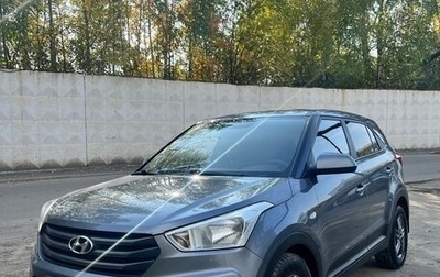 Hyundai Creta I рестайлинг, 2019 год, 1 580 000 рублей, 1 фотография