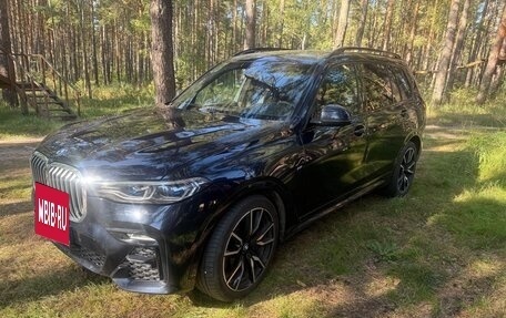 BMW X7, 2021 год, 8 500 000 рублей, 2 фотография