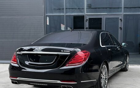 Mercedes-Benz Maybach S-Класс, 2017 год, 3 699 000 рублей, 5 фотография
