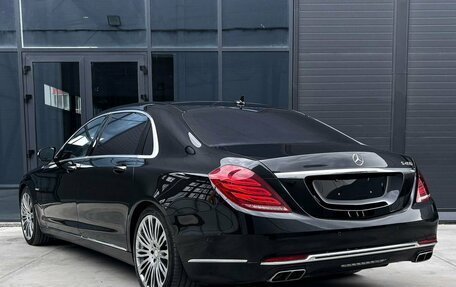 Mercedes-Benz Maybach S-Класс, 2017 год, 3 699 000 рублей, 7 фотография