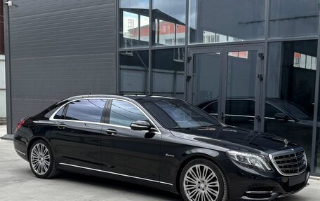 Mercedes-Benz Maybach S-Класс, 2017 год, 3 699 000 рублей, 3 фотография