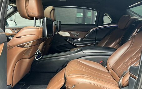 Mercedes-Benz Maybach S-Класс, 2017 год, 3 699 000 рублей, 10 фотография