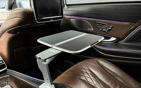 Mercedes-Benz Maybach S-Класс, 2017 год, 3 699 000 рублей, 12 фотография