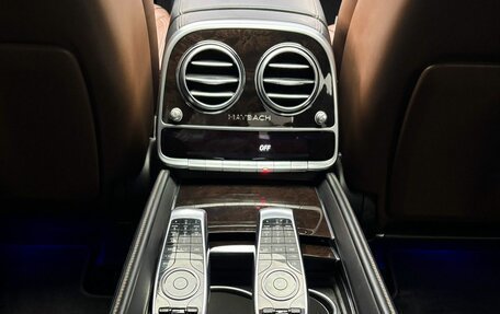 Mercedes-Benz Maybach S-Класс, 2017 год, 3 699 000 рублей, 11 фотография