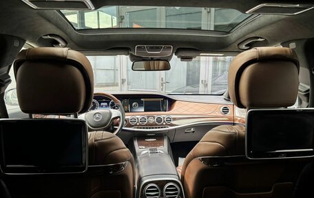Mercedes-Benz Maybach S-Класс, 2017 год, 3 699 000 рублей, 13 фотография