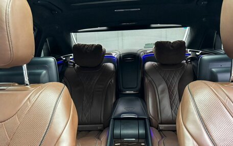Mercedes-Benz Maybach S-Класс, 2017 год, 3 699 000 рублей, 19 фотография