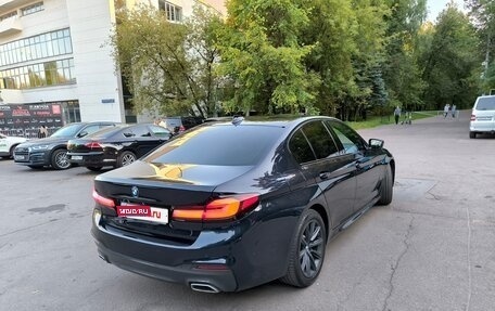 BMW 5 серия, 2019 год, 2 890 000 рублей, 10 фотография