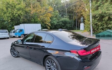 BMW 5 серия, 2019 год, 2 890 000 рублей, 13 фотография