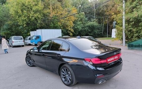 BMW 5 серия, 2019 год, 2 890 000 рублей, 12 фотография