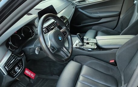 BMW 5 серия, 2019 год, 2 890 000 рублей, 15 фотография