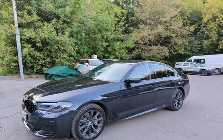 BMW 5 серия, 2019 год, 2 890 000 рублей, 34 фотография
