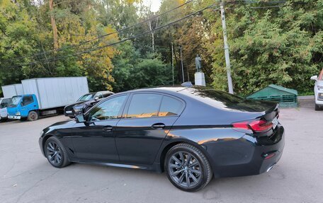 BMW 5 серия, 2019 год, 2 890 000 рублей, 31 фотография
