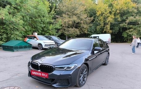BMW 5 серия, 2019 год, 2 890 000 рублей, 33 фотография