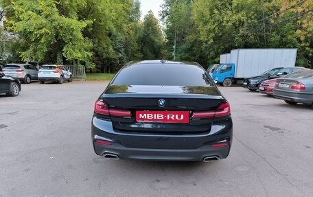 BMW 5 серия, 2019 год, 2 890 000 рублей, 29 фотография
