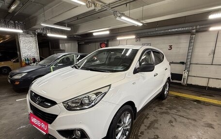 Hyundai ix35 I рестайлинг, 2014 год, 1 200 000 рублей, 2 фотография