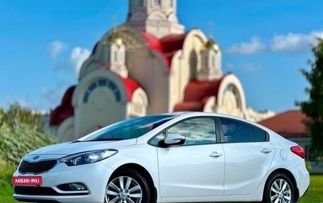 KIA Cerato III, 2015 год, 1 350 000 рублей, 9 фотография