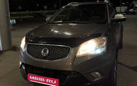 SsangYong Actyon II рестайлинг, 2011 год, 800 000 рублей, 3 фотография