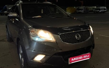 SsangYong Actyon II рестайлинг, 2011 год, 800 000 рублей, 2 фотография