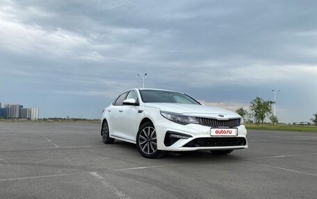 KIA Optima IV, 2019 год, 1 810 000 рублей, 2 фотография