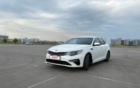 KIA Optima IV, 2019 год, 1 810 000 рублей, 3 фотография