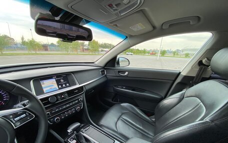 KIA Optima IV, 2019 год, 1 810 000 рублей, 13 фотография