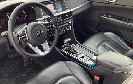 KIA Optima IV, 2019 год, 1 810 000 рублей, 22 фотография