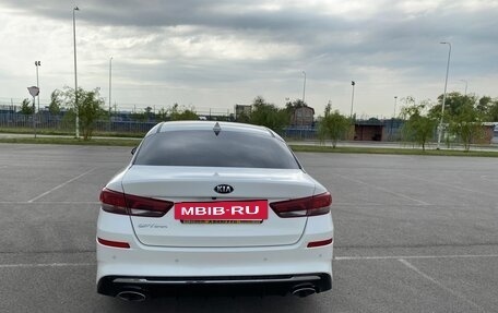 KIA Optima IV, 2019 год, 1 810 000 рублей, 5 фотография