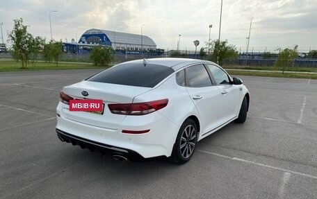 KIA Optima IV, 2019 год, 1 810 000 рублей, 9 фотография