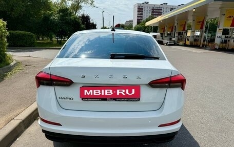 Skoda Rapid II, 2021 год, 1 549 000 рублей, 7 фотография