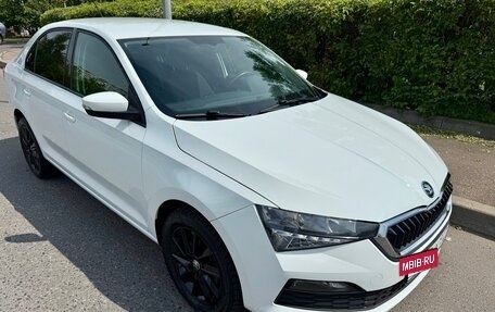 Skoda Rapid II, 2021 год, 1 549 000 рублей, 4 фотография