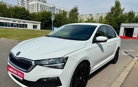 Skoda Rapid II, 2021 год, 1 549 000 рублей, 3 фотография