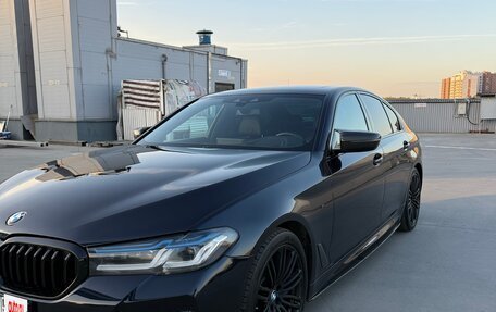 BMW 5 серия, 2020 год, 4 200 000 рублей, 6 фотография