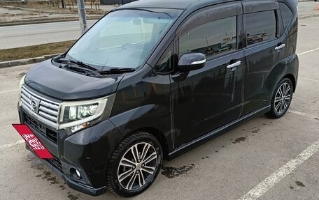 Daihatsu Move VI рестайлинг, 2014 год, 830 000 рублей, 8 фотография