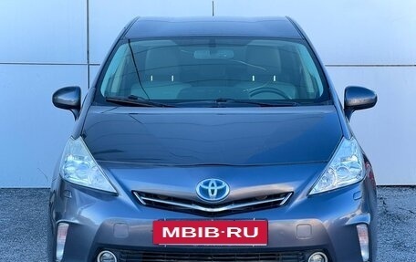 Toyota Prius v (+) I (ZVW40/41) рестайлинг, 2012 год, 1 279 000 рублей, 2 фотография