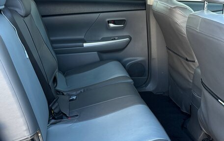Toyota Prius v (+) I (ZVW40/41) рестайлинг, 2012 год, 1 279 000 рублей, 12 фотография